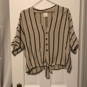 “By Together” tie top